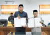 Ketua DPRD Bantaeng dan Bupati Bantaeng Sepakati Perubahan KUA dan PPAS APBD 2026