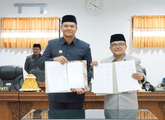 Ketua DPRD Bantaeng dan Bupati Bantaeng Sepakati Perubahan KUA dan PPAS APBD 2026