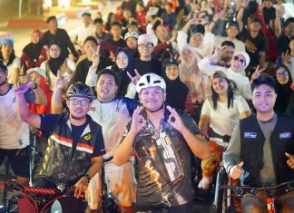 Bupati Bantaeng Dorong Budaya Gowes, Critical Mass Hadirkan Semangat Kebersamaan dengan Warga Bantaeng