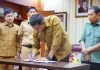Bupati Bantaeng Teken MoU Program Insentif Kinerja Berbasis Ekologis
