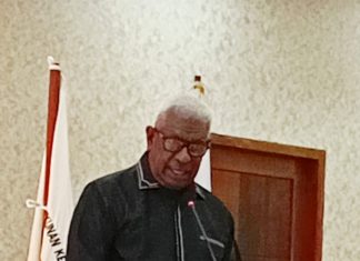 Bupati Mimika Johannes Retob: KKS Harus Jadi Garda Depan Persatuan dan Toleransi di Bumi Cenderawasih