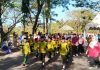 SD Nurul Hidayah Sapanang Jeneponto Tampil Kompak dan Penuh Semangat di Lomba Gerak Jalan Indah HUT Kemerdekaan RI Ke-81
