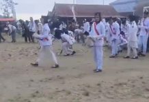 Paskibra Enrekang Dapat Menjadi Keteladanan dan Patut Diapresiasi Daerah Lain Dengan Membersihkan Tempat Upacara