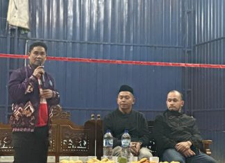 Pembukaan Pertandingan Bulu Tangkis, Semarak Kemerdekaan HUT RI ke-81, Di Kecamatan Masalle Enrekang