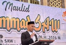 Takmir Masjid Agung Jeneponto Gelar Peringatan Maulid Nabi 1448 H, Tema: “Rasulullah SAW Teladan Di Tengah Bisingnya Dunia”