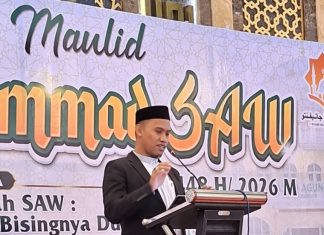 Takmir Masjid Agung Jeneponto Gelar Peringatan Maulid Nabi 1448 H, Tema: “Rasulullah SAW Teladan Di Tengah Bisingnya Dunia”