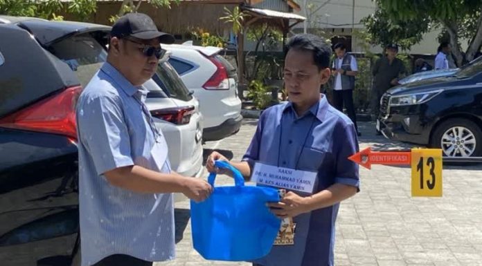 Mantan Wali Kota H.Taufan Pawe Mangkir Sebagai Saksi Saat Rekonstruksi Dugaan Korupsi Dinkes Parepare Rp 6,3 M