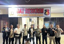 Reskrim Polsek Alla Polres Enrekang Tangkap Pelaku Curanmor hingga ke Tana Toraja, Seorang Pria YR Diamankan