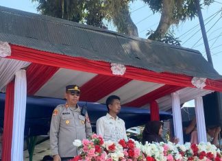 Bukan Sekadar Gerak Jalan, Kalosi Menyatukan Langkah dalam Semangat Kemerdekaan, Forkopimda dan Warga Bergerak Bersama