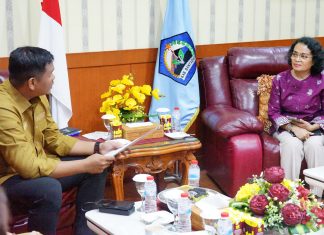 Bupati Bantaeng Terima Tim BPK RI dalam Entry Meeting Tahap II
