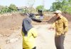 Bupati Bantaeng Tinjau Pengerukan Cekdam Balang Sikuyu untuk Antisipasi Banjir