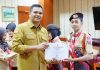Bupati Bantaeng Sambut Kepulangan Kontingen JAMNAS XII Kwarcab Bantaeng