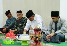 Hadiri Maulid Nabi di Masjid Babul Khaer Bombong, Bupati Bantaeng Minta Warga Waspadai Kebakaran Lahan
