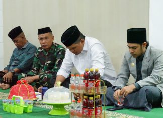 Hadiri Maulid Nabi di Masjid Babul Khaer Bombong, Bupati Bantaeng Minta Warga Waspadai Kebakaran Lahan