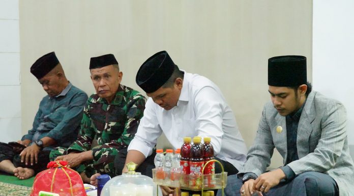 Hadiri Maulid Nabi di Masjid Babul Khaer Bombong, Bupati Bantaeng Minta Warga Waspadai Kebakaran Lahan