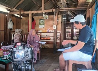 Tokoh Pemuda Kalosi, Muh Wildan Rafzanjaningrat Rekam Ingatan Kejayaan Kalosi Melalui Video di Dokumenter