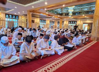 Live Streaming Se-Sulsel, Masjid Agung Jeneponto Dipenuhi 49.000 Kader Dan Santri BKPRMI Khotmil Qur’an