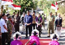 Bupati Bantaeng Apresiasi Sinergi TNI dan Pemerintah dalam Pembangunan Bonto Salluang Jadi Kampung Pancasila 2026