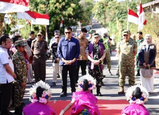 Bupati Bantaeng Apresiasi Sinergi TNI dan Pemerintah dalam Pembangunan Bonto Salluang Jadi Kampung Pancasila 2026