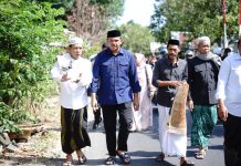 Bupati Bantaeng Hadiri Tabligh Akbar Maulid Nabi di Masjid Nurut Taqwa Dampang