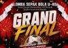Final Sepak Bola U-40 HUT RI ke-81 di Masalle, Siambo Legend FC Berhadapan dengan Singki Legend