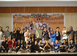 Hadiri Stand Up Comedy, Bupati Bantaeng : ‘Ruang Menyampaikan Pendapat Dengan Cara Kreatif’, Siap Diroasting Para Komika
