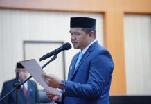 Lantik 24 Pejabat, Bupati Bantaeng Tekankan Maksimalkan Kinerja Pelayanan Kepada Masyarakat