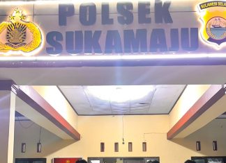 Gercep Polsek Sukamaju Tak Kurang 1×24 Jam, Terduga Pelaku Pencurian Uang Tunai dan Emas ditaksir Rp150 Juta di Tangkap