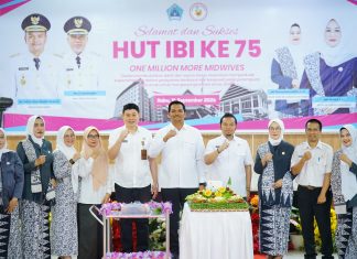 HUT ke-75 IBI, Bupati Bantaeng Apresiasi Pengabdian Bidan untuk Masyarakat Bantaeng