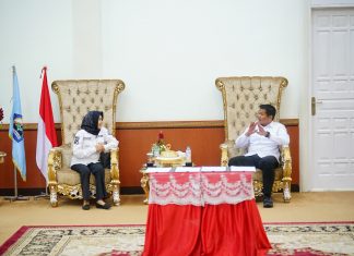 Wujud Sinergitas, Bupati Bantaeng Tandatangani PKS dengan Pertanahan Bantaeng.