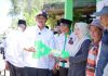 Bupati Bantaeng Resmikan dan Serahkan Bantuan 8 Rumah Program Benah dan Bedah Baznas