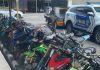Mantap, Selama 2 Malam 45 Motor Knalpot Brong Diamankan Satlantas Polres Luwu Utara