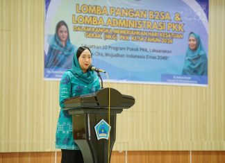 Semarak HKG PKK ke-54, Ketua TP PKK Bantaeng Dorong Pemanfaatan Pangan Lokal melalui Lomba B2SA