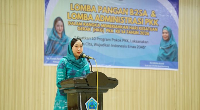 Semarak HKG PKK ke-54, Ketua TP PKK Bantaeng Dorong Pemanfaatan Pangan Lokal melalui Lomba B2SA