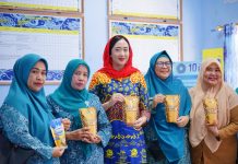Buka Sosialisasi Keluarga Sakinah, Ketua TP. PKK Bantaeng Ajak Kader PKK Jadi Agen Perubahan Bagi Masyarakat