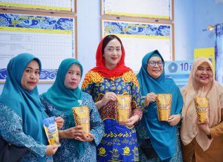 Buka Sosialisasi Keluarga Sakinah, Ketua TP. PKK Bantaeng Ajak Kader PKK Jadi Agen Perubahan Bagi Masyarakat