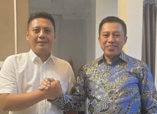 H.Badris Salam Siap Pimpin REI Sulsel 2026, Semangat Baru Dapat Restu dari AIA dan Ketua Gapeksindo Sulsel Amirullah Nur