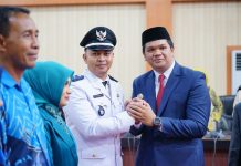 Bupati Bantaeng Lantik Kepala Desa Antarwaktu Desa Pattallassang Masa Jabatan 2023–2029