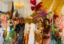 Dari Melaspas hingga Ngenteg Linggih, Keluarga AIPDA Wirabuana Rayakan Momen Sakral