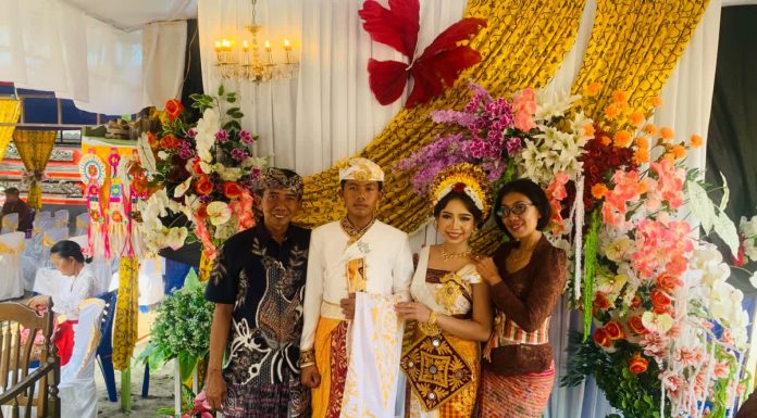 Dari Melaspas hingga Ngenteg Linggih, Keluarga AIPDA Wirabuana Rayakan Momen Sakral