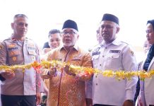 Wabup Bantaeng Hadiri Raker dan Buka Peresmian Sekretariat dan Launching Ambulans DPC APDESI