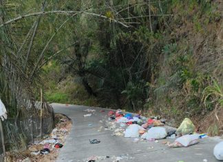 Warga Resah – Aparat Desa Diam, Sampah Berserakan di Jalan Kalosi–Sumillan Ganggu Akses Kendaraan Pengangkut Sayuran