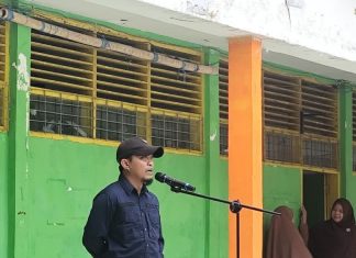 Sebelum Masuk Bilik Suara, KPU Enrekang Kenalkan Demokrasi Kepada Siswa SMAN 2 Enrekang