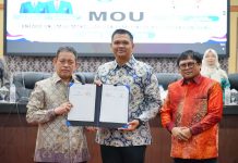 Bupati Uji Nurdin Hadiri Pelantikan IKA Unismuh Makassar Cabang Bantaeng Periode 2026–2030