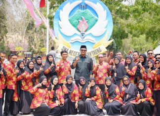 Bupati Bantaeng Hadiri Festival Generasi Hijau Jilid III, Dorong Pelajar Peduli Lingkungan