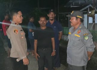 Patroli KRYD, Polsek Sukamaju dan Forkopimcam Luwu Utara Sisir Titik Rawan