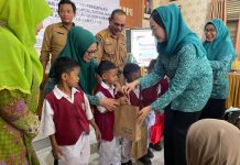 Rakor PKK di Bissappu, Ketua TP PKK Bantaeng Tekankan Pentingnya Pemenuhan Gizi Anak