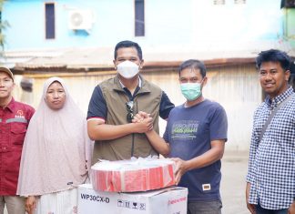 Bupati Bantaeng Serahkan Bantuan Pompa Air Untuk Kelompok Tani di Kampung Gusung