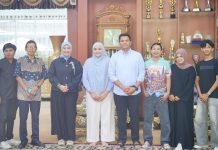 Kabupaten Bantaeng Dilirik Perfilman Nasional, Bupati Uji Nurdin Terima Khanza Film Entertainment