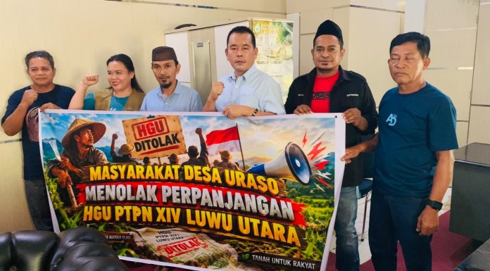 Warga Uraso Tolak Perpanjangan HGU PTPN XIV, Karemuddin: Tanah Adalah Kehidupan Rakyat!